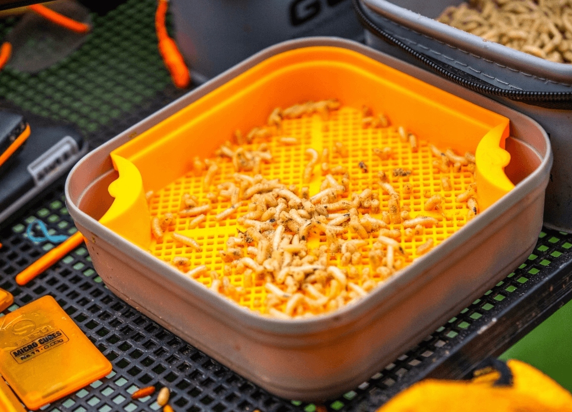 Wkładka do pudełka Sitko Guru Maggot Riddle Black Kod producenta GMR007