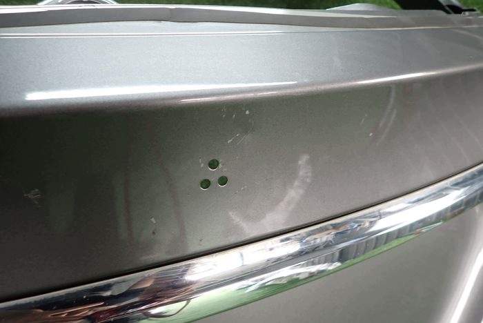 MERCEDES W156 156 GLA 13- boot doors rear part