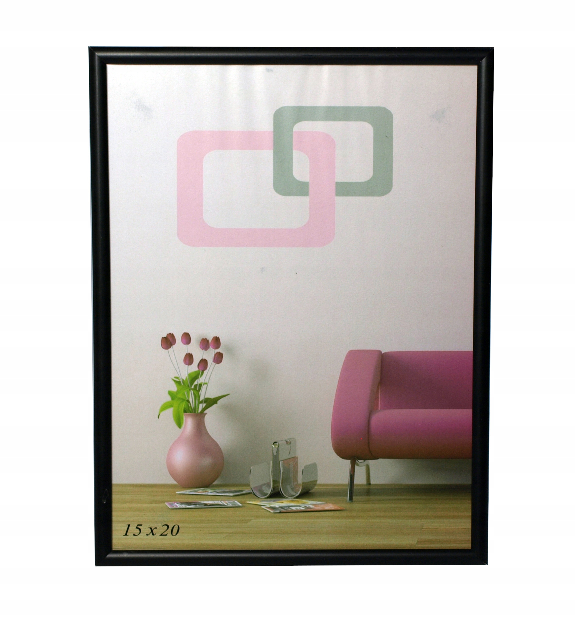 

Ramka na zdjęcia 40x50 czarna plexi, pleksa