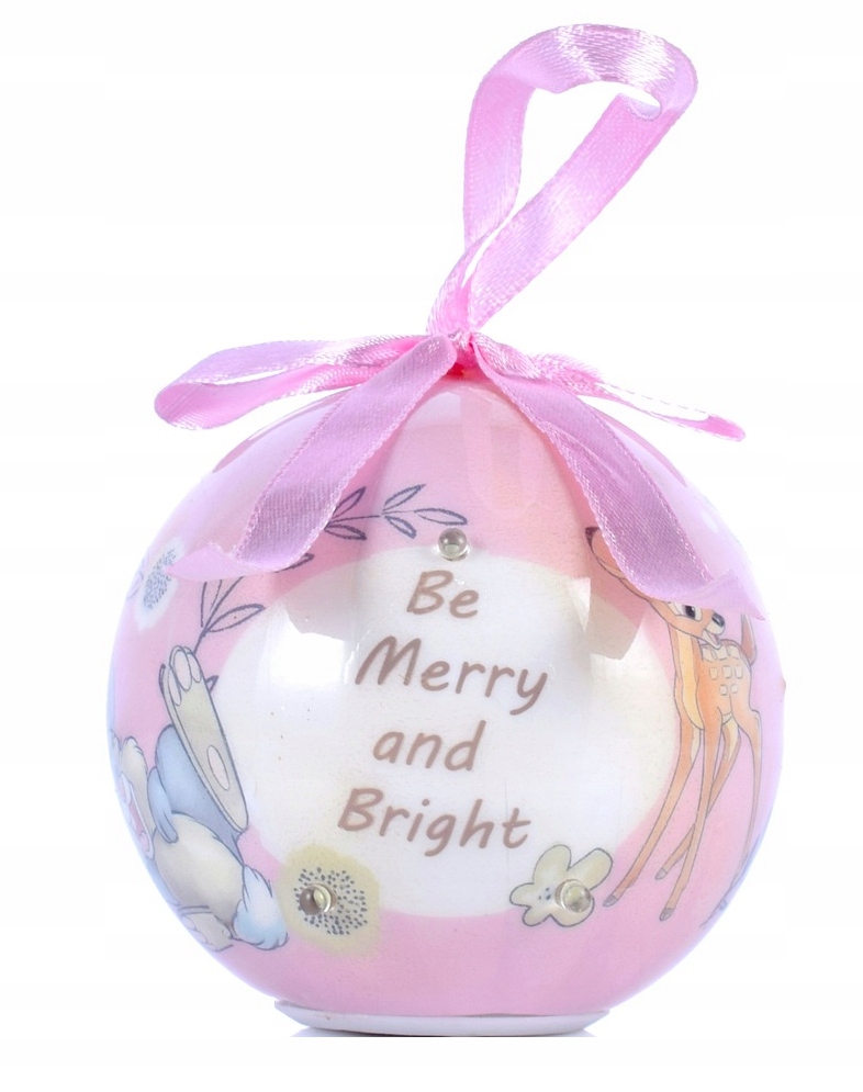 

Bombka Na Choinkę Led Nietłukąca Bambi Disney