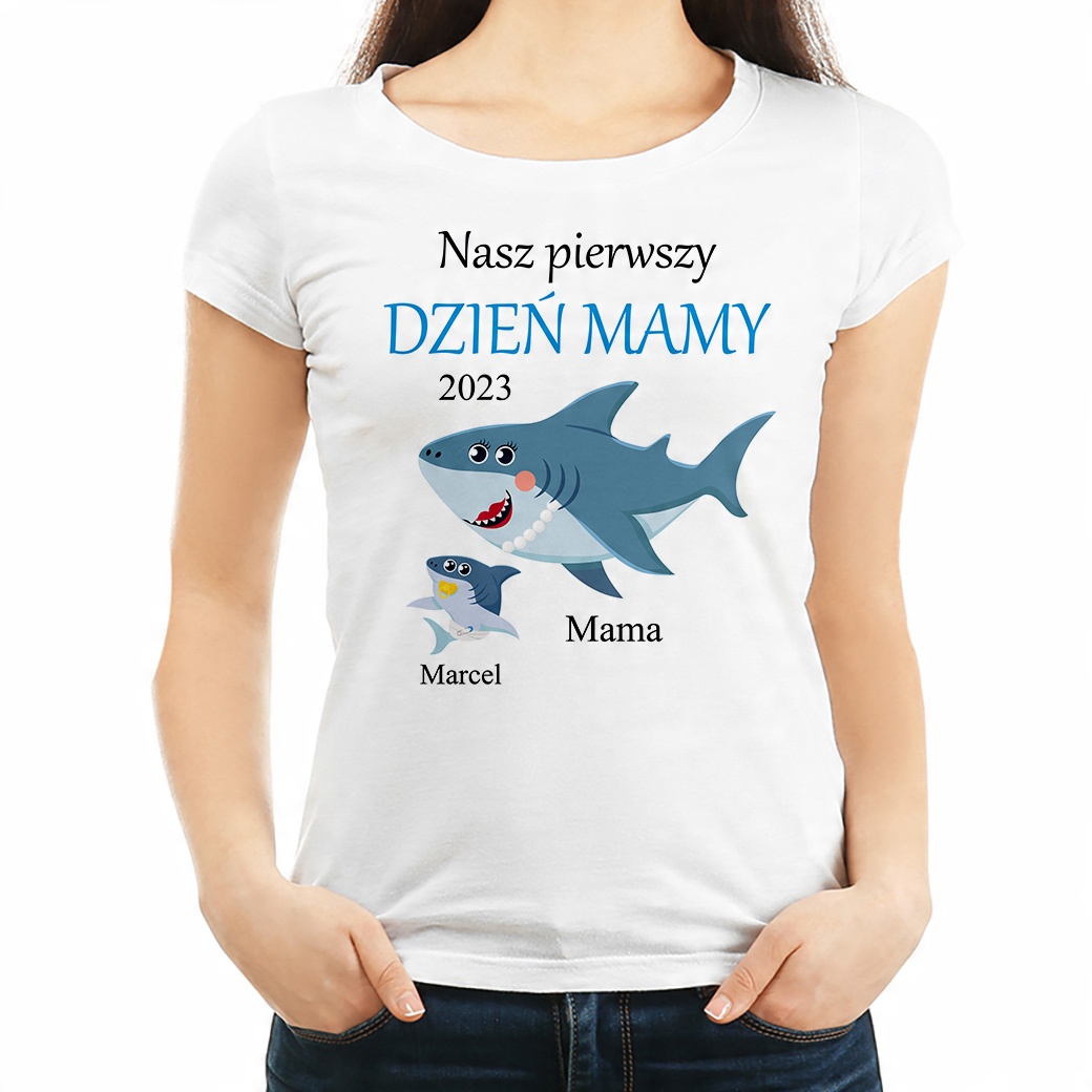 

Nasz pierwszy Dzień Mamy rekin S