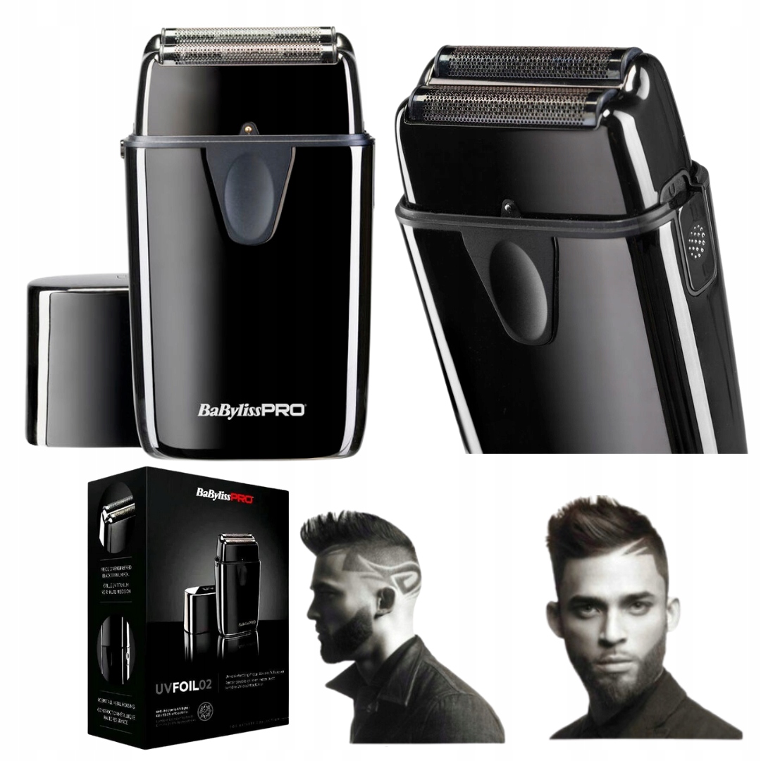 BABYLISS PRO MASZYNKA FOLIOWA UVFOIL02 METAL FXLFS2E