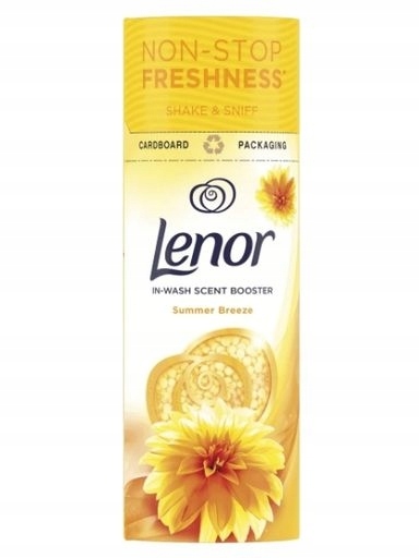 Levně 3x Lenor Vonné perličky Summer Breeze, 176 g