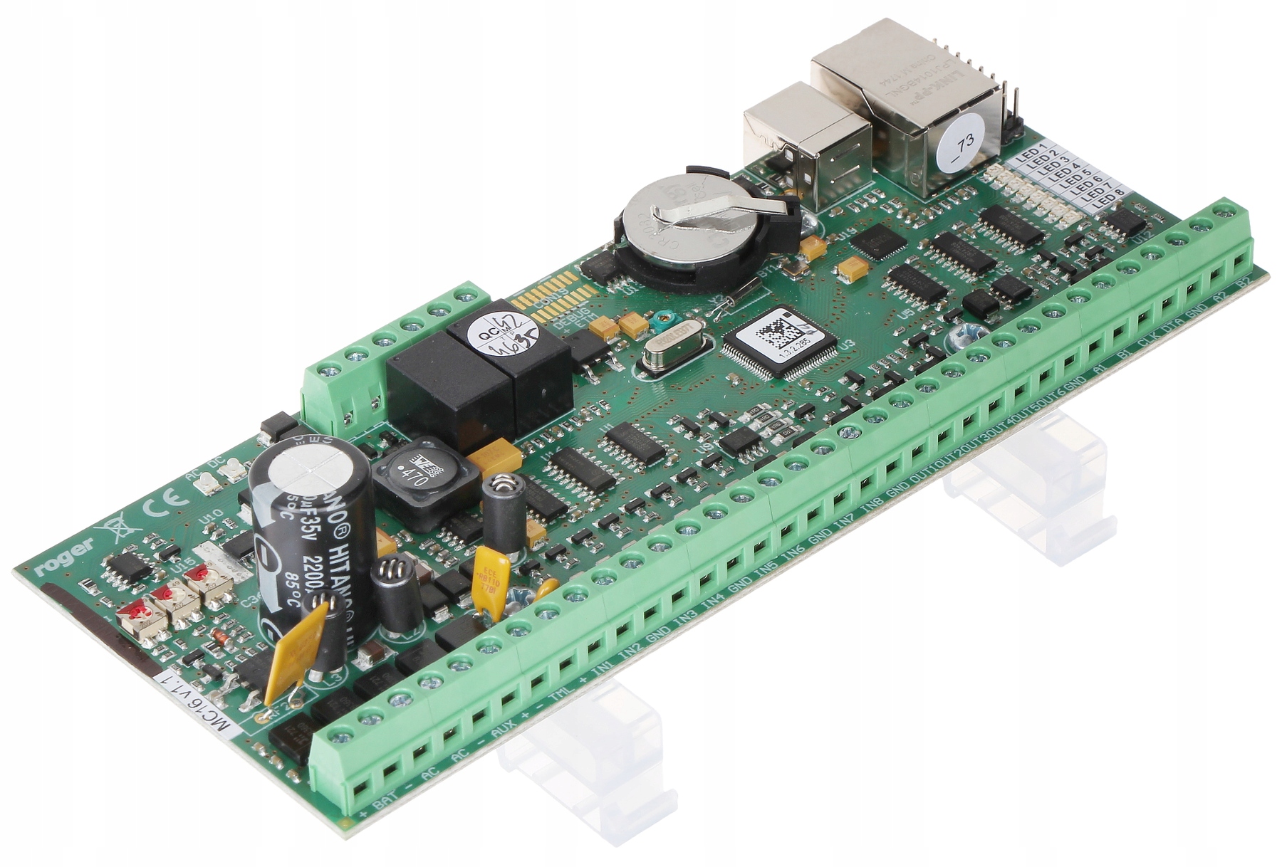 Modul prístupového ovládača MC16-PAC-2 Roger