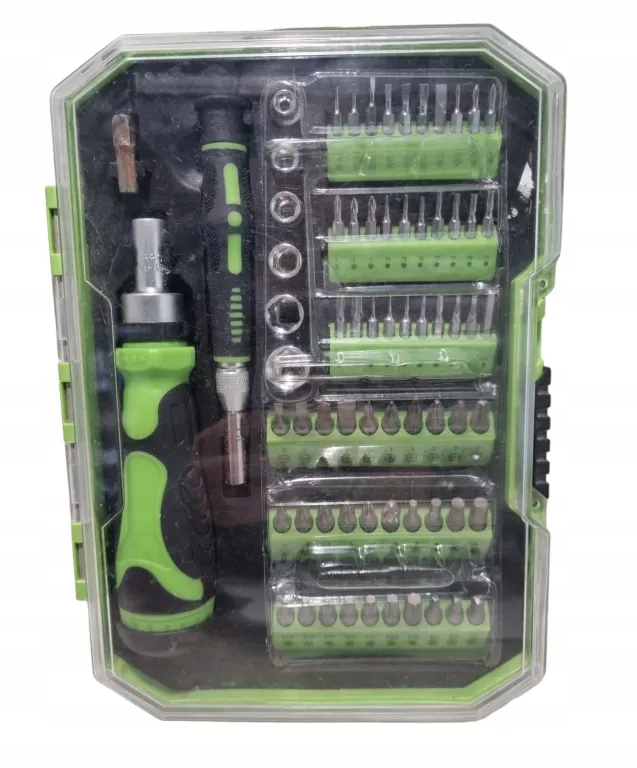 

Śrubokręt grzechotkowy Niteo Tools RSB0164-21 69el