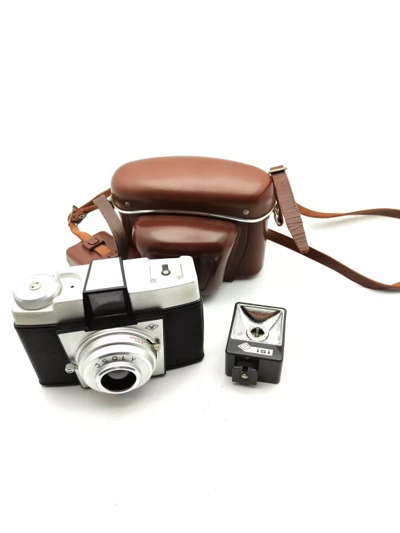 APARAT AGFA ISOLY ETUI