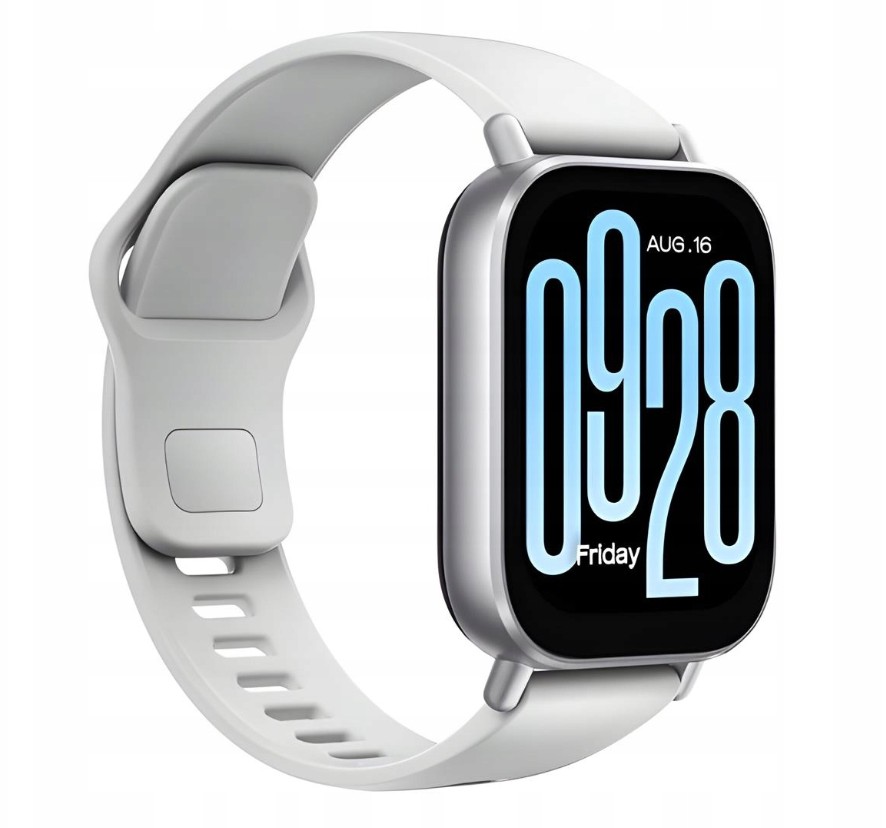 Chytré Hodinky Xiaomi Redmi Watch 5 Active Stříbrné Sportovní hodinky Šedé