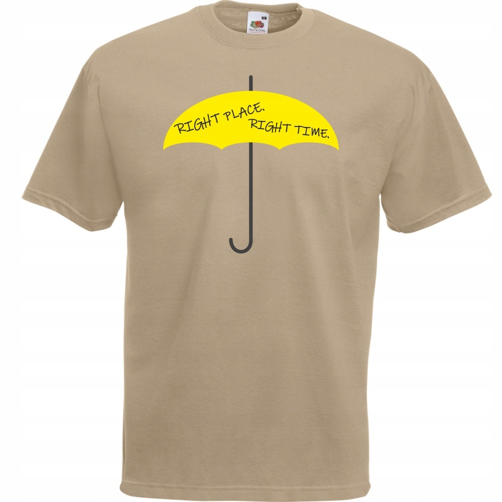 

Koszulka himym żółta parasolka Ted XL khaki