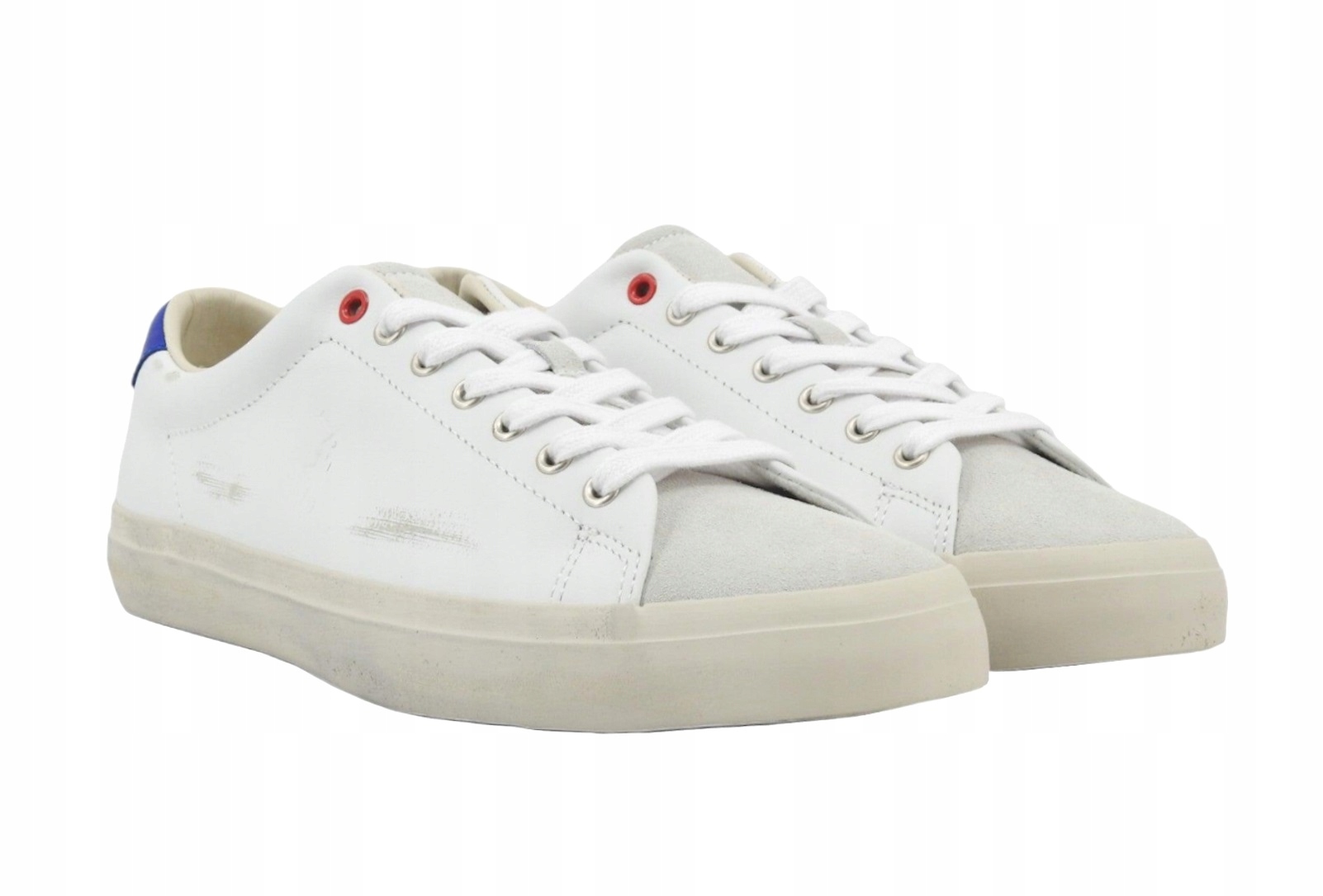 Polo Ralph Lauren Sportovní Boty Longwood Sk-vlc Kožené, Otíratelné, velikost 48