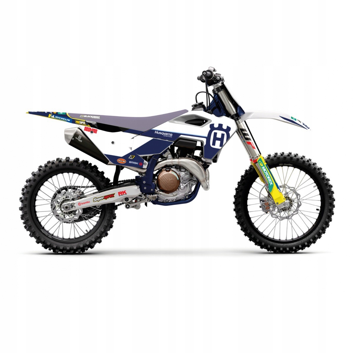 Blackbird Sada Nálepiek (oklein) Husqvarna Tc/fc '25 (tc/fc All Models '