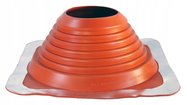 Silikónový strešný priechod pre krby typu Koza s teplotou do 260 °C #S7