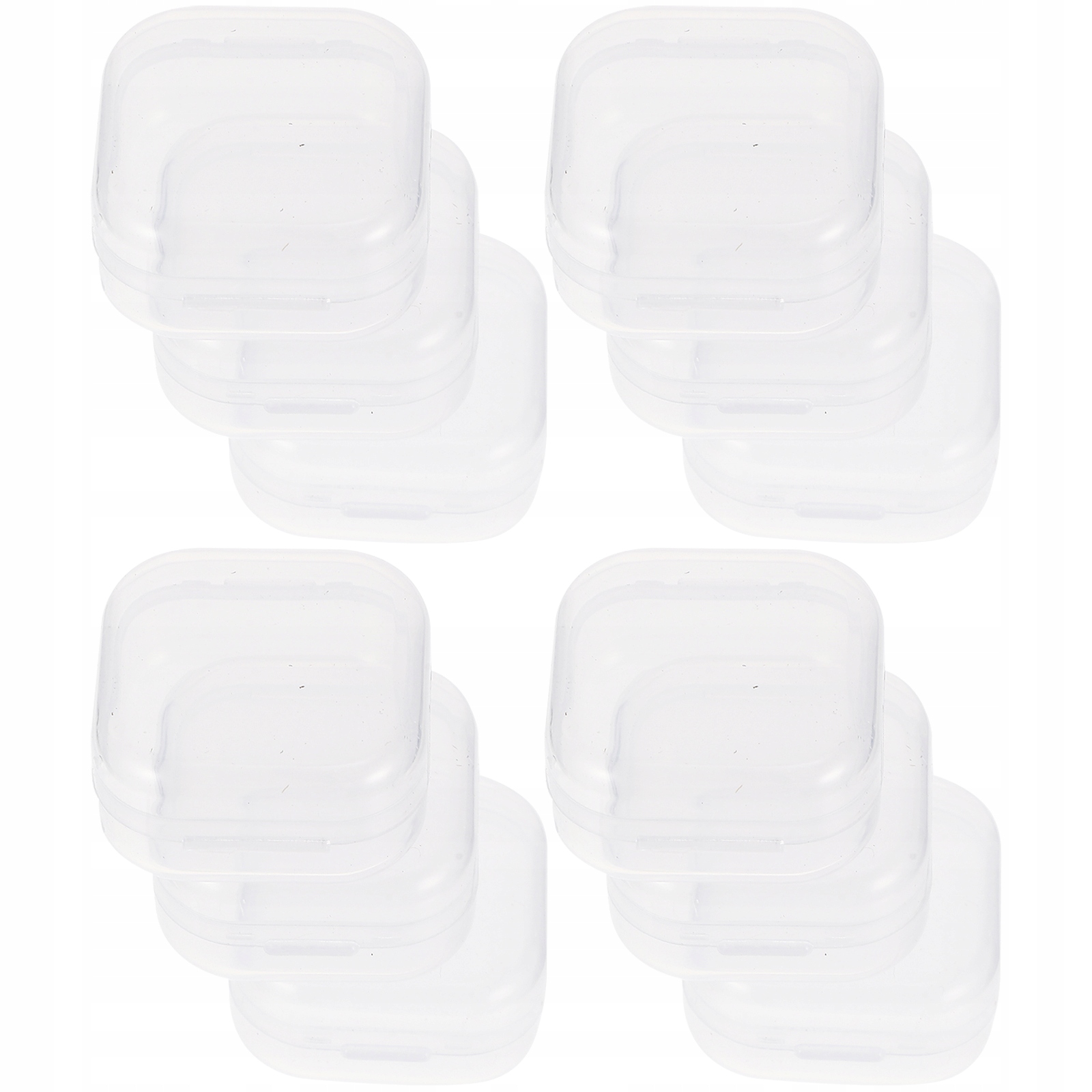 POJEMNIK NA KORALIKI ETUI NA ZATYCZKI DO USZU POJEMNIKI PLASTIKOWE