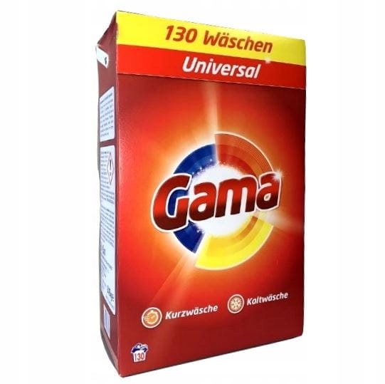 Gama univerzálny prací prášok 130 pr - 8,45