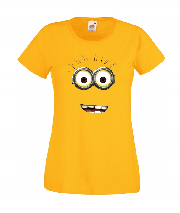 

Xs Koszulka Damska Minions Banana Minionki Wzory