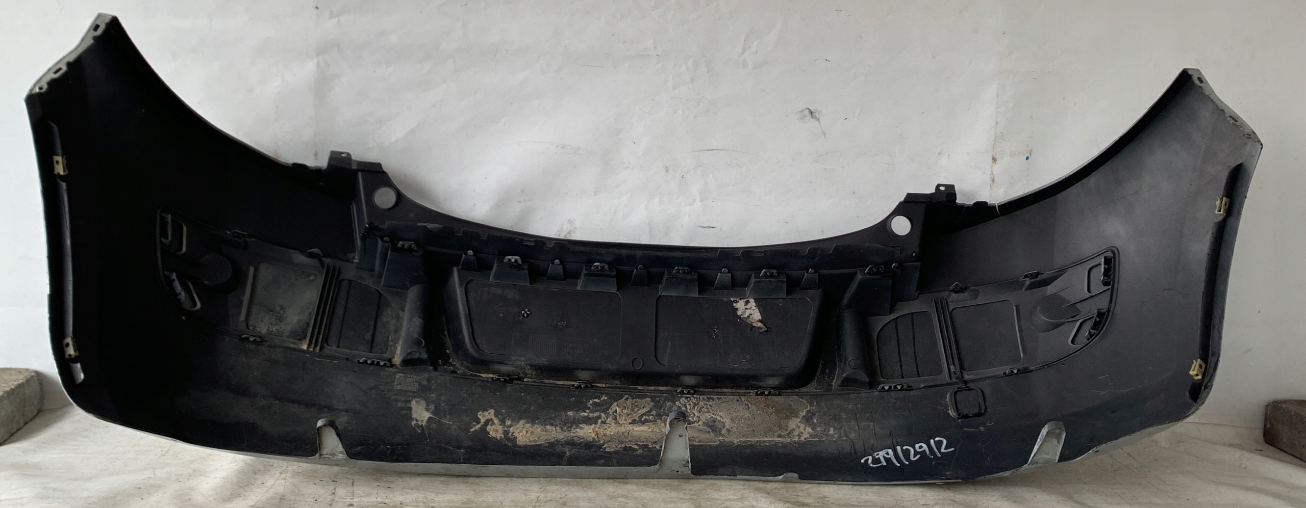 # bumper rear part rear RENAULT MEGANE II HB