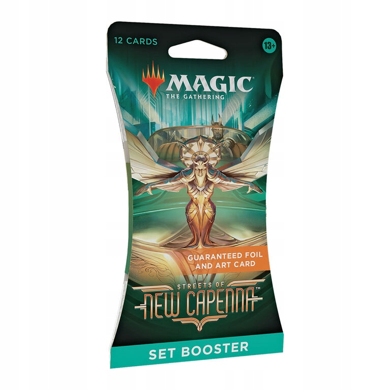 

Streets of New Capenna Set Booster Pack Sleeved