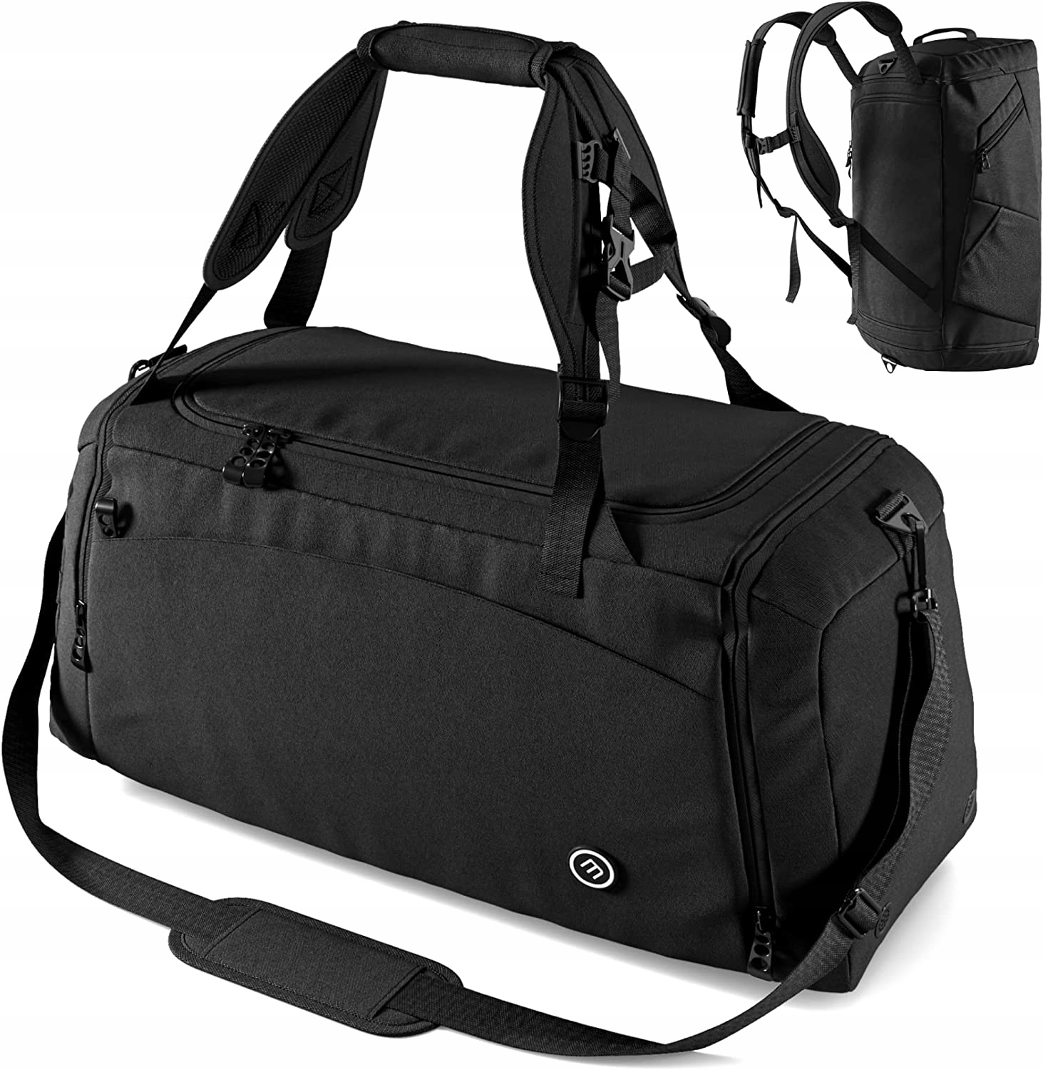 TORBA TRENINGOWA SPORTOWAPLECAK 2w1 NA BUTY PODRÓŻ Kod producenta 431231