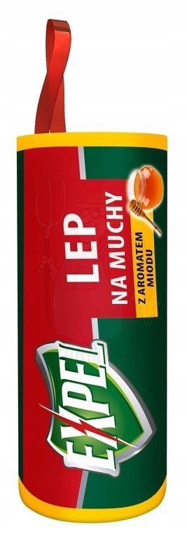

Expel Lep Na Muchy Z Aromatem Miodu 1szt