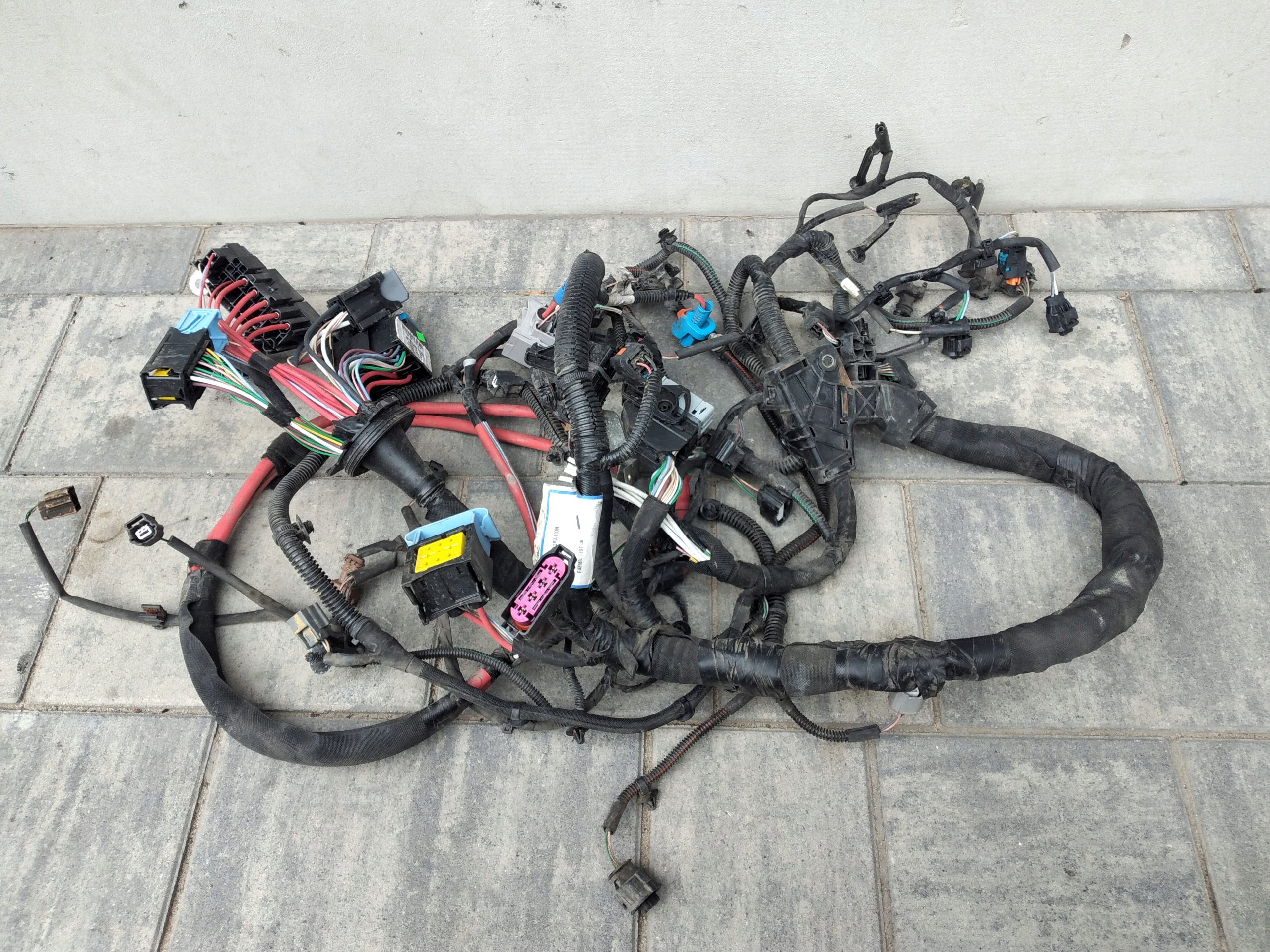 240114390R - ДЖГУТ ПРОВОДІВ УСТАНОВКА TRAFIC III VIVARO B 1.6