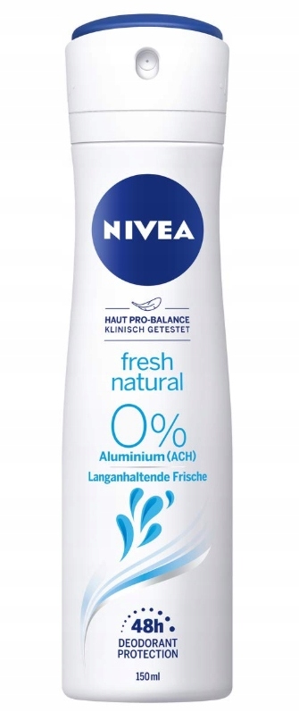 

Nivea Fresh Natural dezodorant damski spray 150 ml