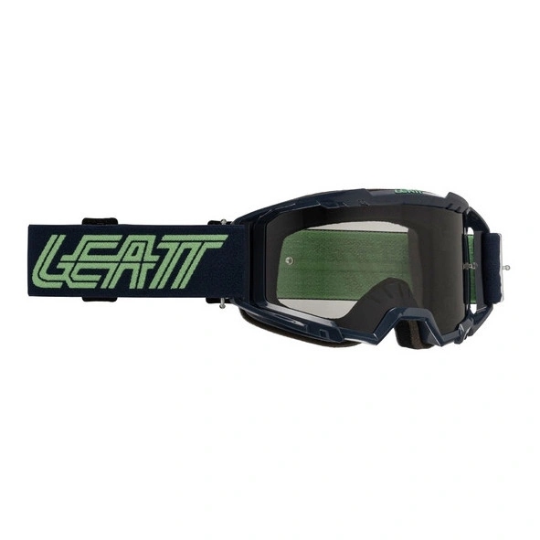 Okuliare cross Leatt Vizion 3.5 50 Vlt Matcha Grey čierny zelený Darčeky