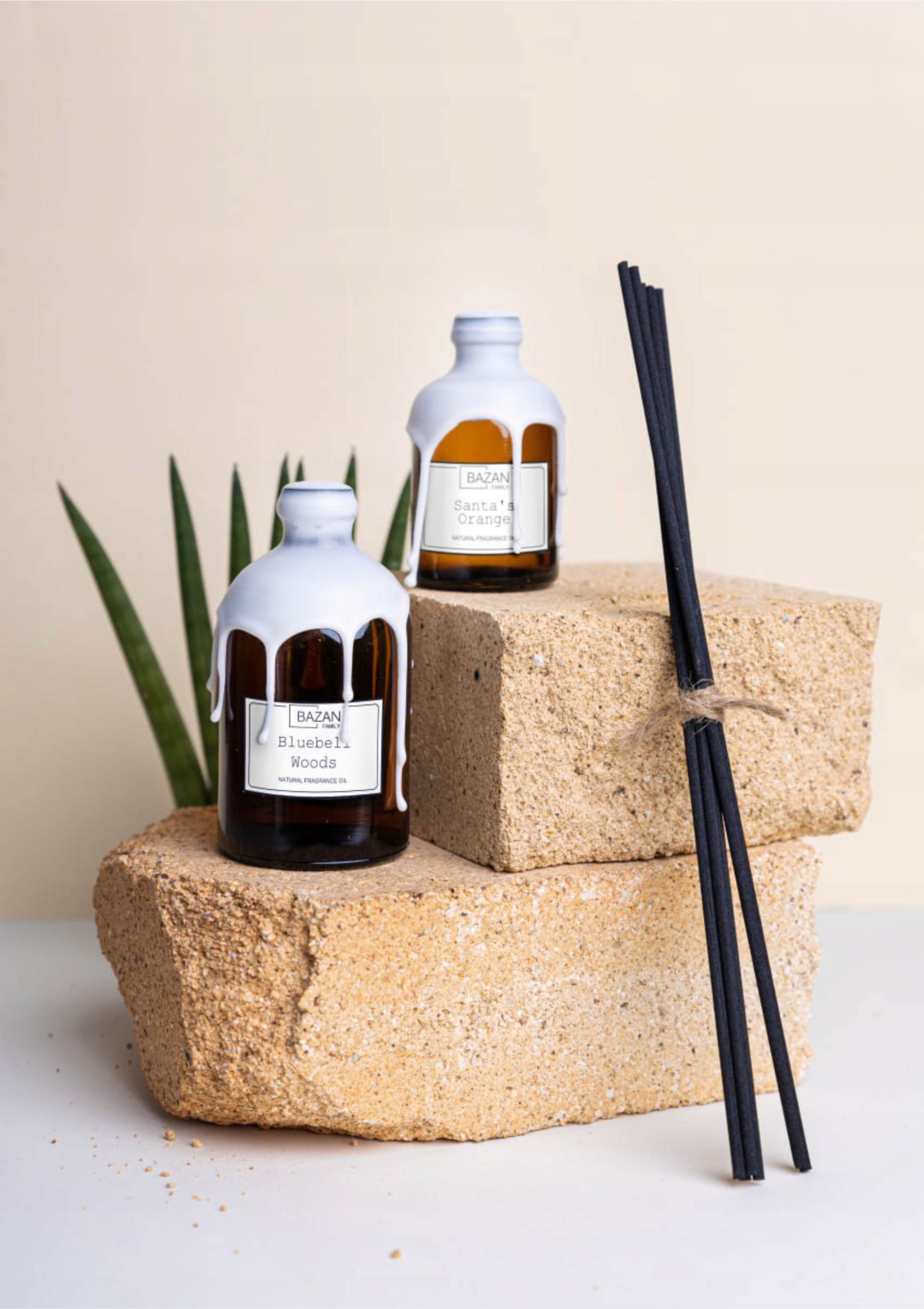 Dyfuzor zapachowy perfumy aroma patyczki zapach do domu aromaterapia 50 ml Kod producenta Bluebell Woods