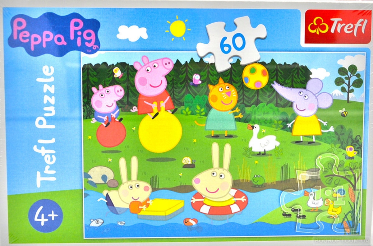 PUZZLE 60 WAKACYJNA ZABAWA PEPPA PIG 17326