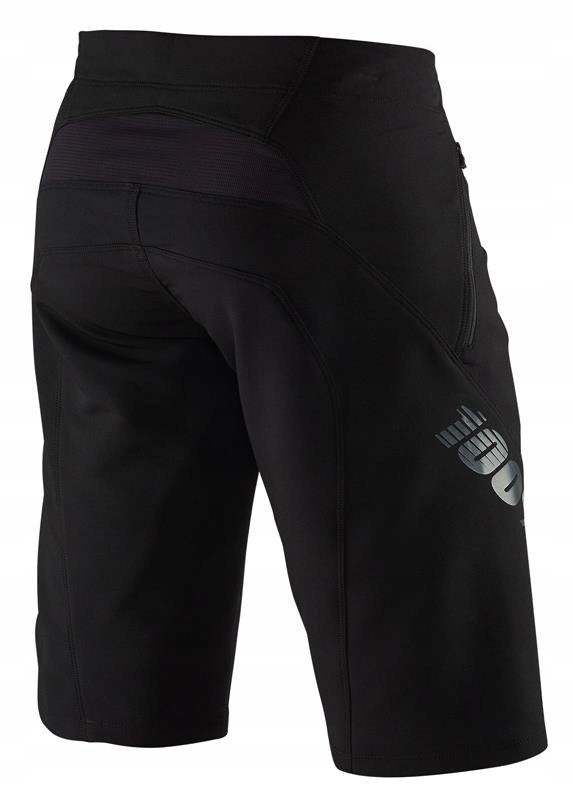 SZORTY 100% AIRMATIC SHORTS BLACK 42317-001-32 Marka 100%
