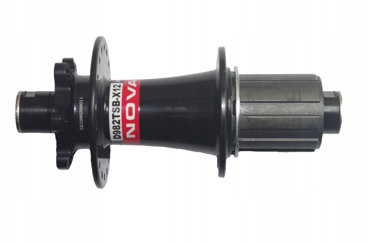 Piasta tył Novatec D982TSB-X12 12x142mm 32 H