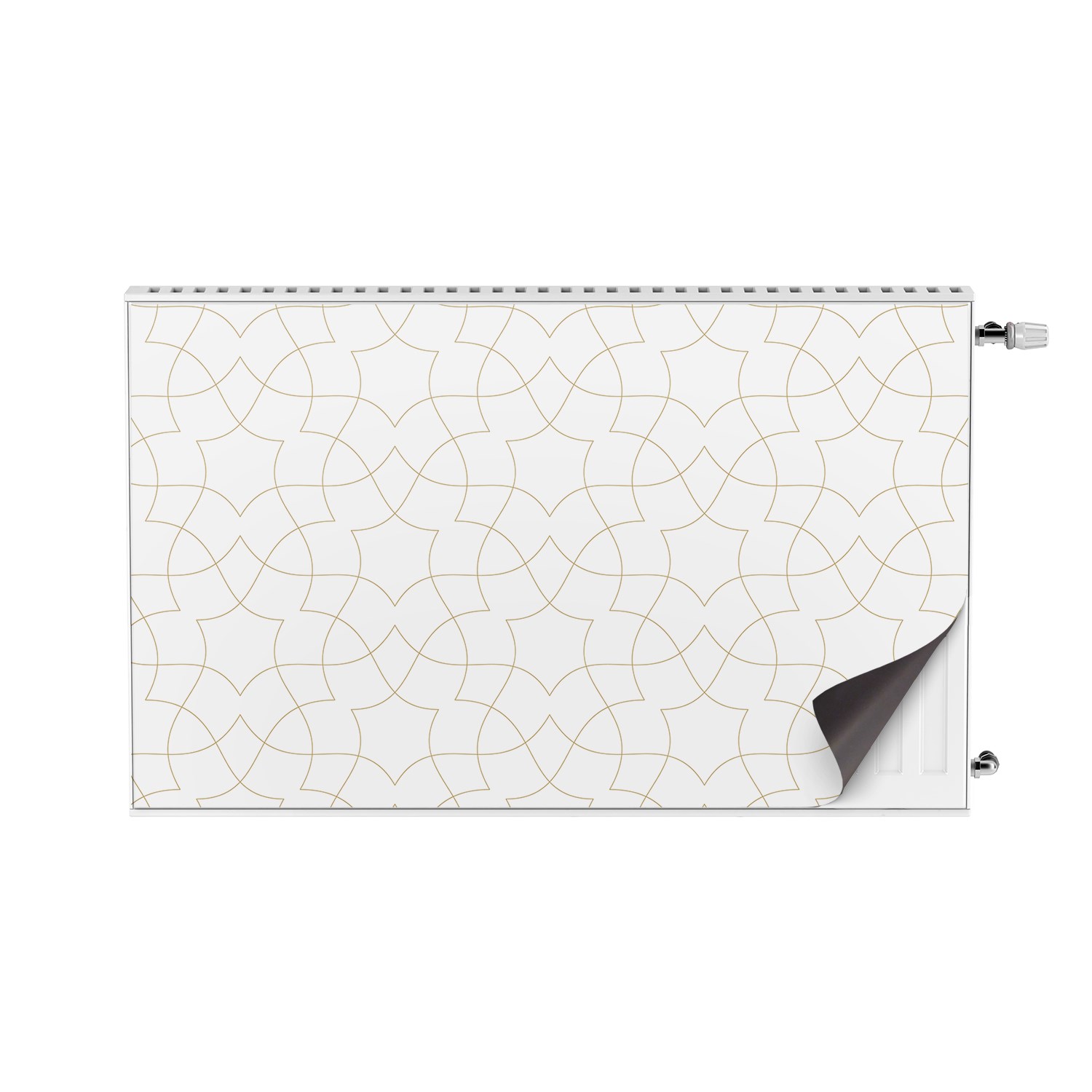 Do pokoje maskovací kryt na radiátor Květinový ornament