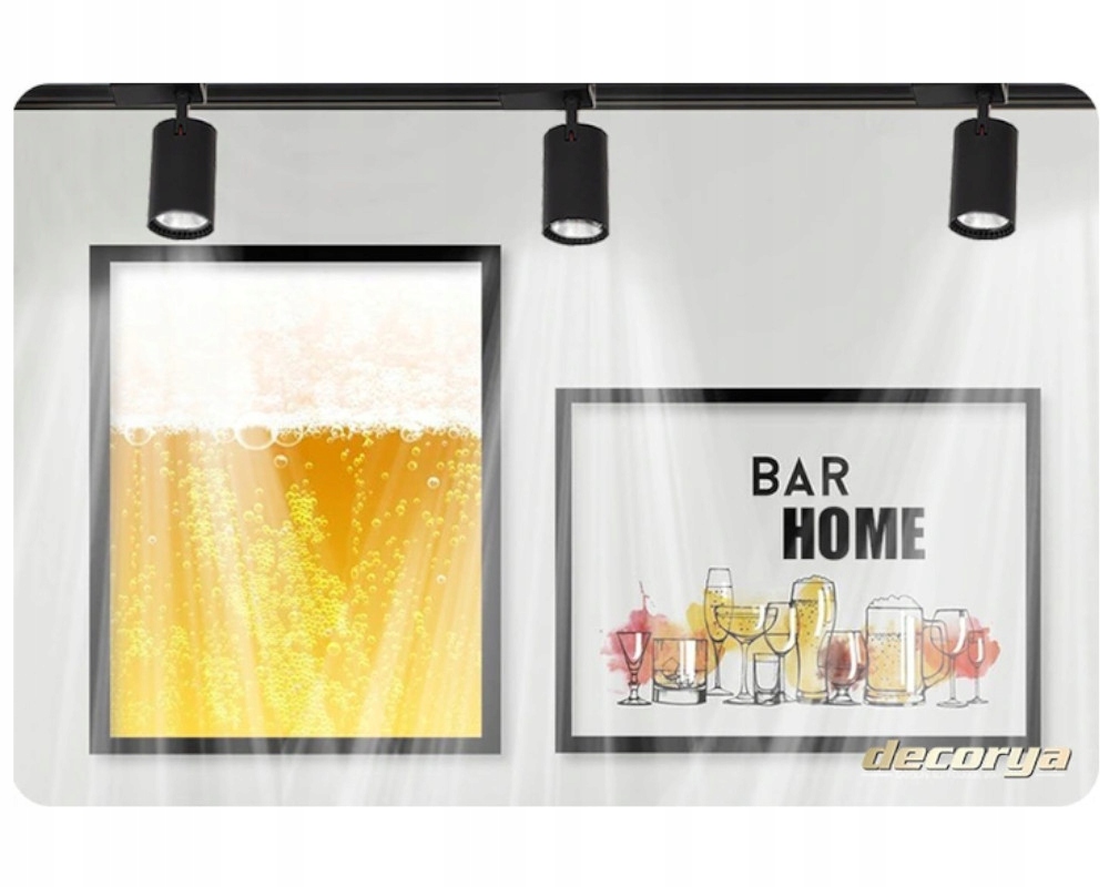 4X LAMPA LED REFLEKTOR SPOT TUBA + ŻARÓWKA GU10 5W Szerokość produktu 5 cm