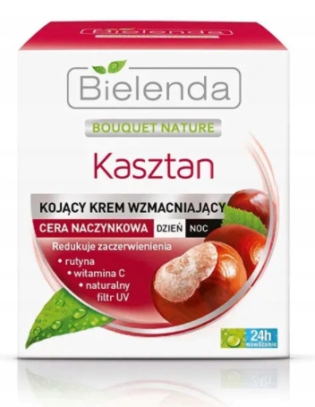 

Bielenda Kasztan Krem uszczelniający naczynka 50ml