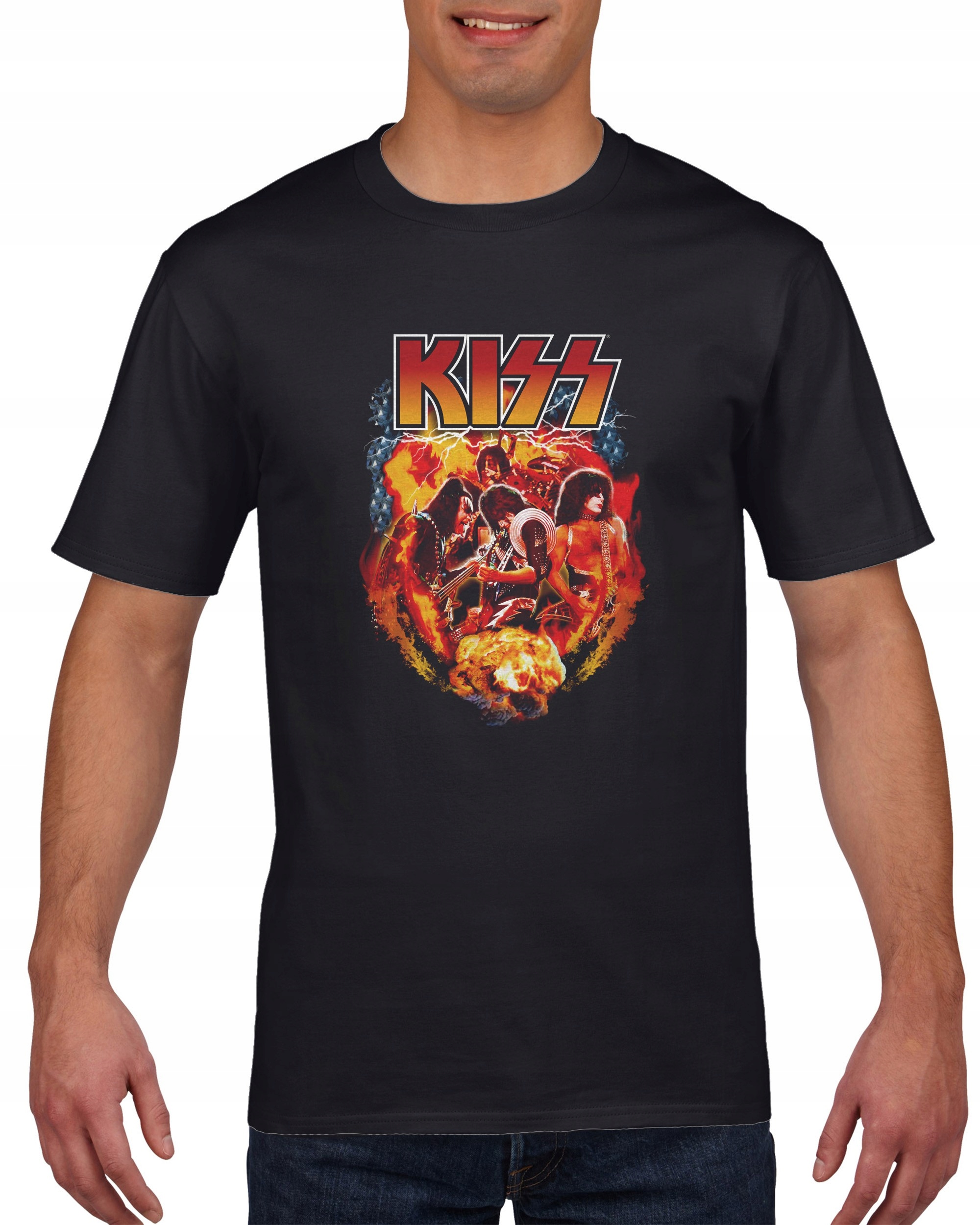 

Koszulka męska Kiss c XXL