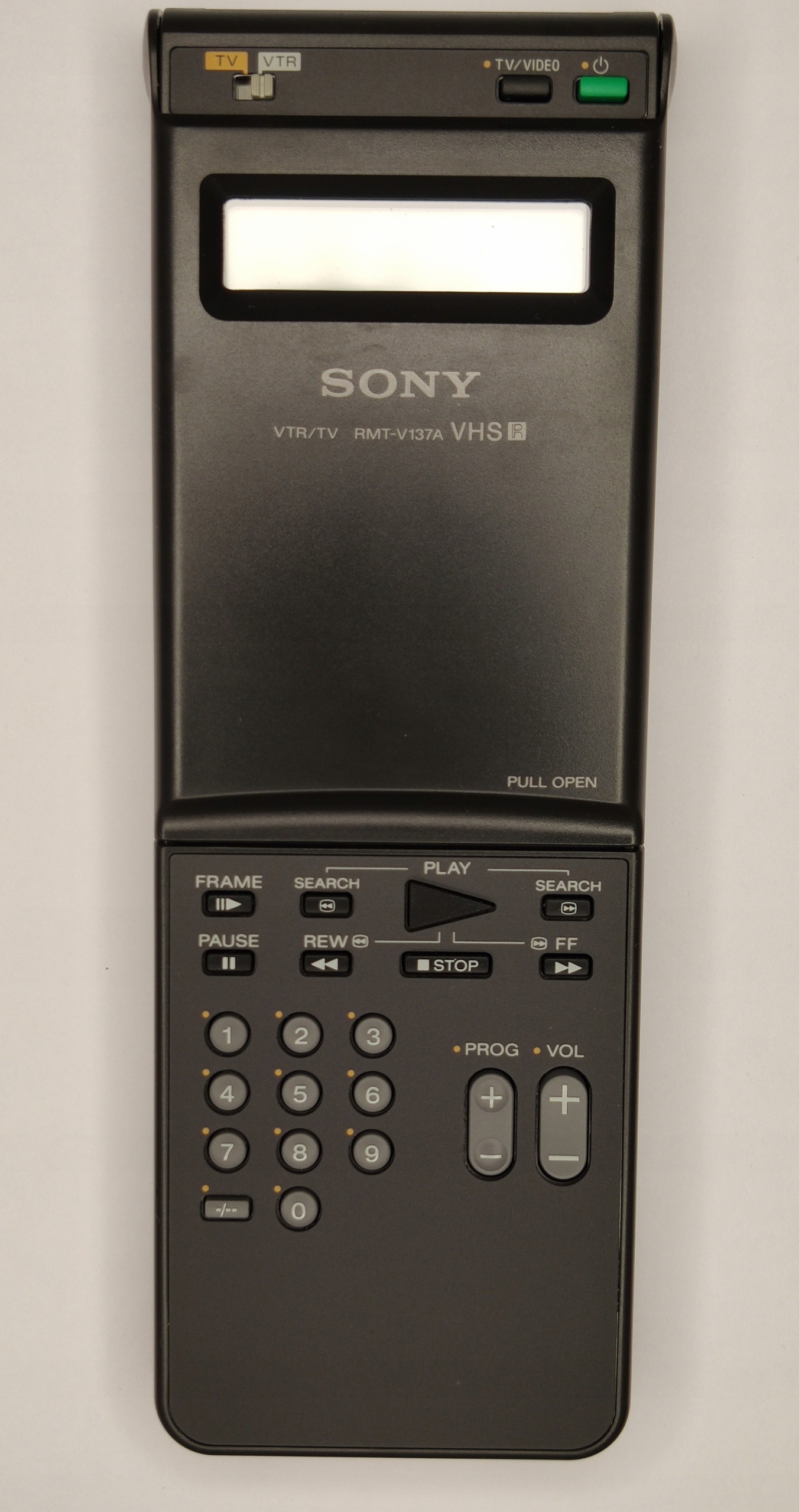 PILOT SONY RMT-V137A SLV-330 ORYGINAŁ Kolor czarny