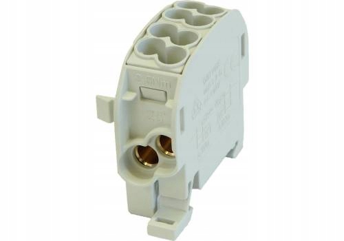 

Blok rozdzielczy 4x2,5-25mm2 szary Hl Simet