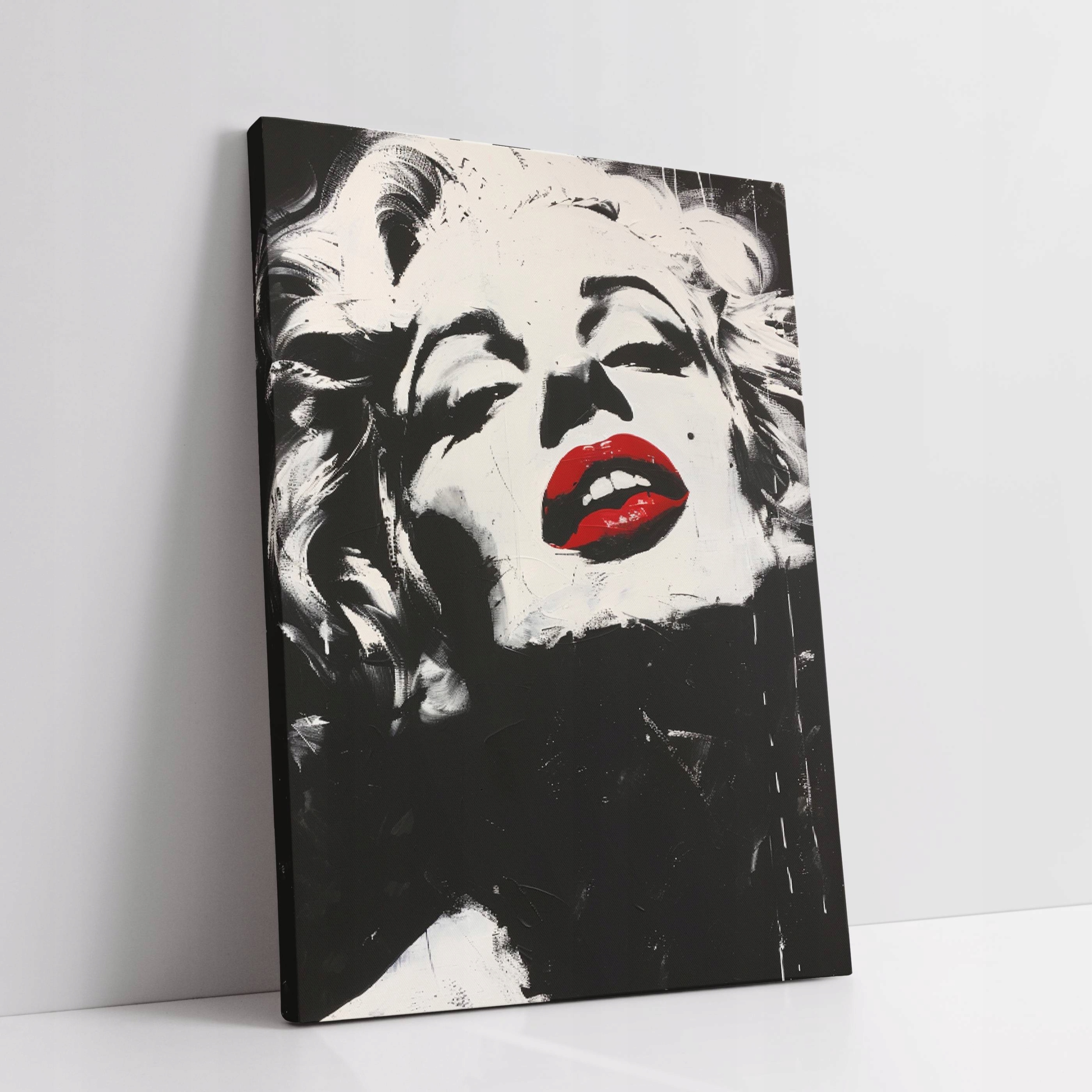 Obraz na plátně Marilyn Monroe obraz na zeď do obývacího pokoje 75x100