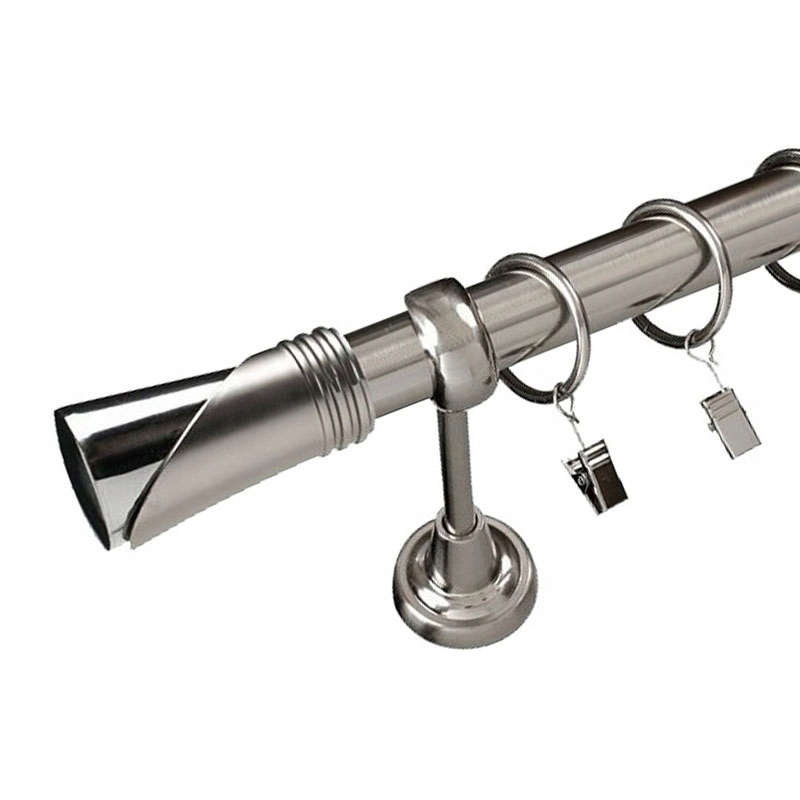 

Kompletny Karnisz 140 cm 25 mm prosty