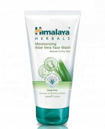 

Żel do twarzy Himalaya 150ml FaceWash ogórek aloes