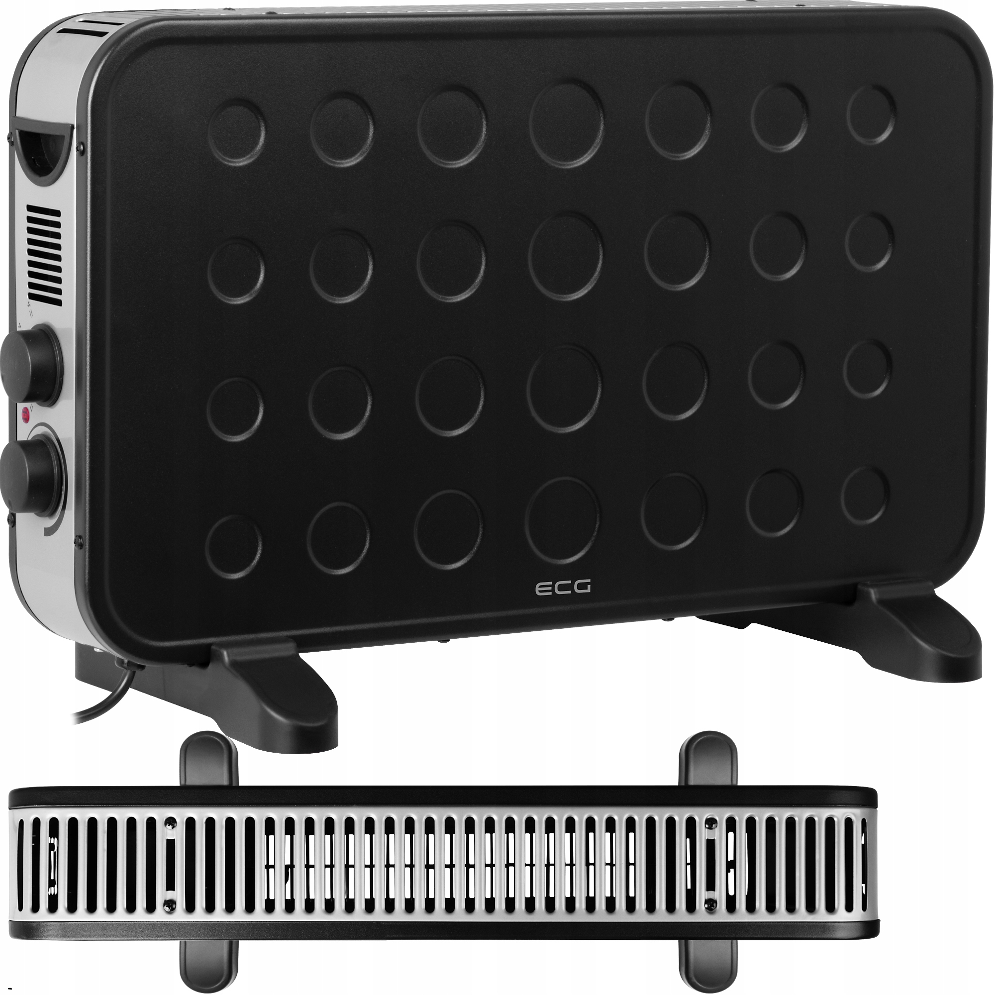 Konvektor Ecg Tk 2070 Black