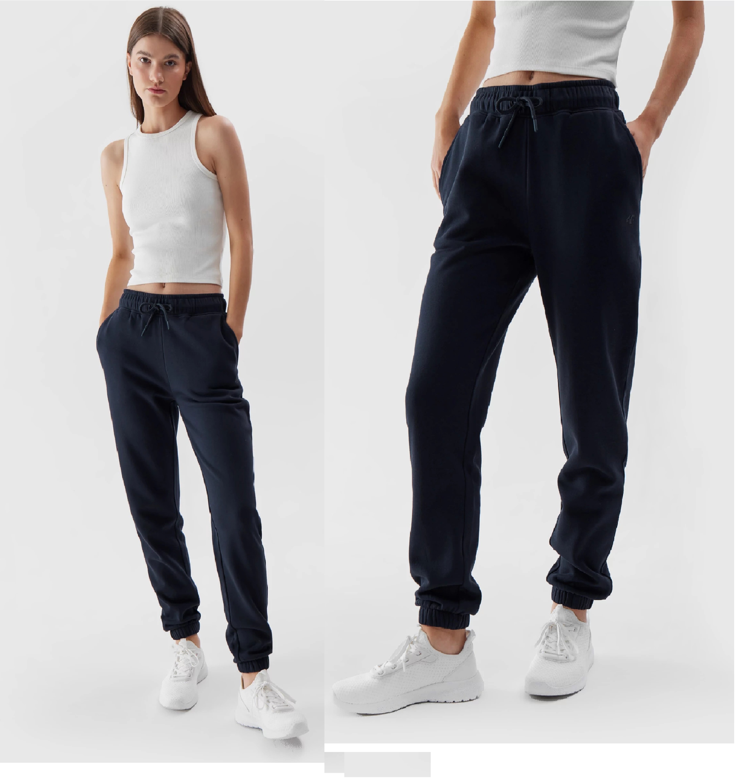 4F SPODNIE DRESOWE JOGGERY DAMSKIE