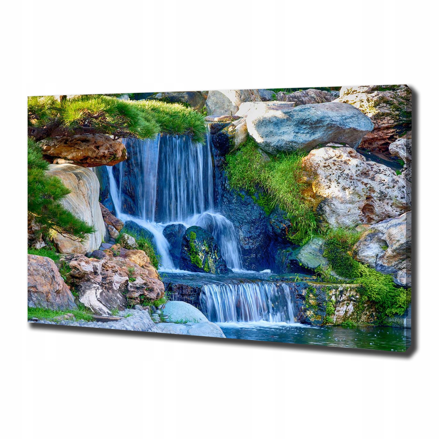 

Foto obraz canvas na ścianę Wodospad 100x70 cm