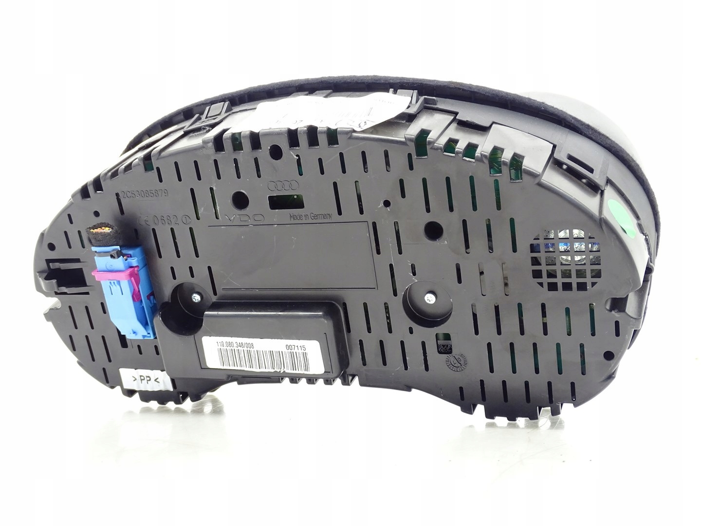 dials clock dials AUDI TT 8J 8J0920980C 2.0 TFSI UK