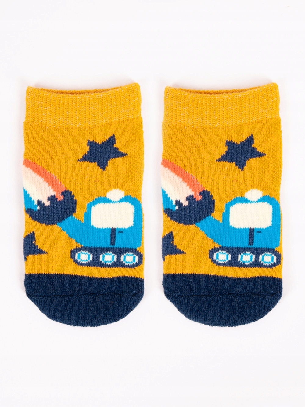 SKARPETKI NIEMOWLĘCE FROTTE chłopak 6-PAK 0-3 m-cy Marka YOCLUB