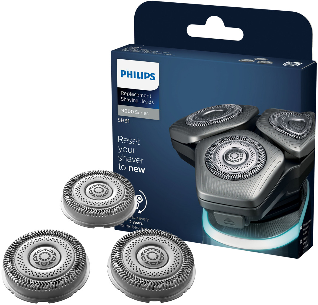 Głowice golące Philips SH91/50 Wymienne Do S9000 i S9000 Prestige 3 sztuki