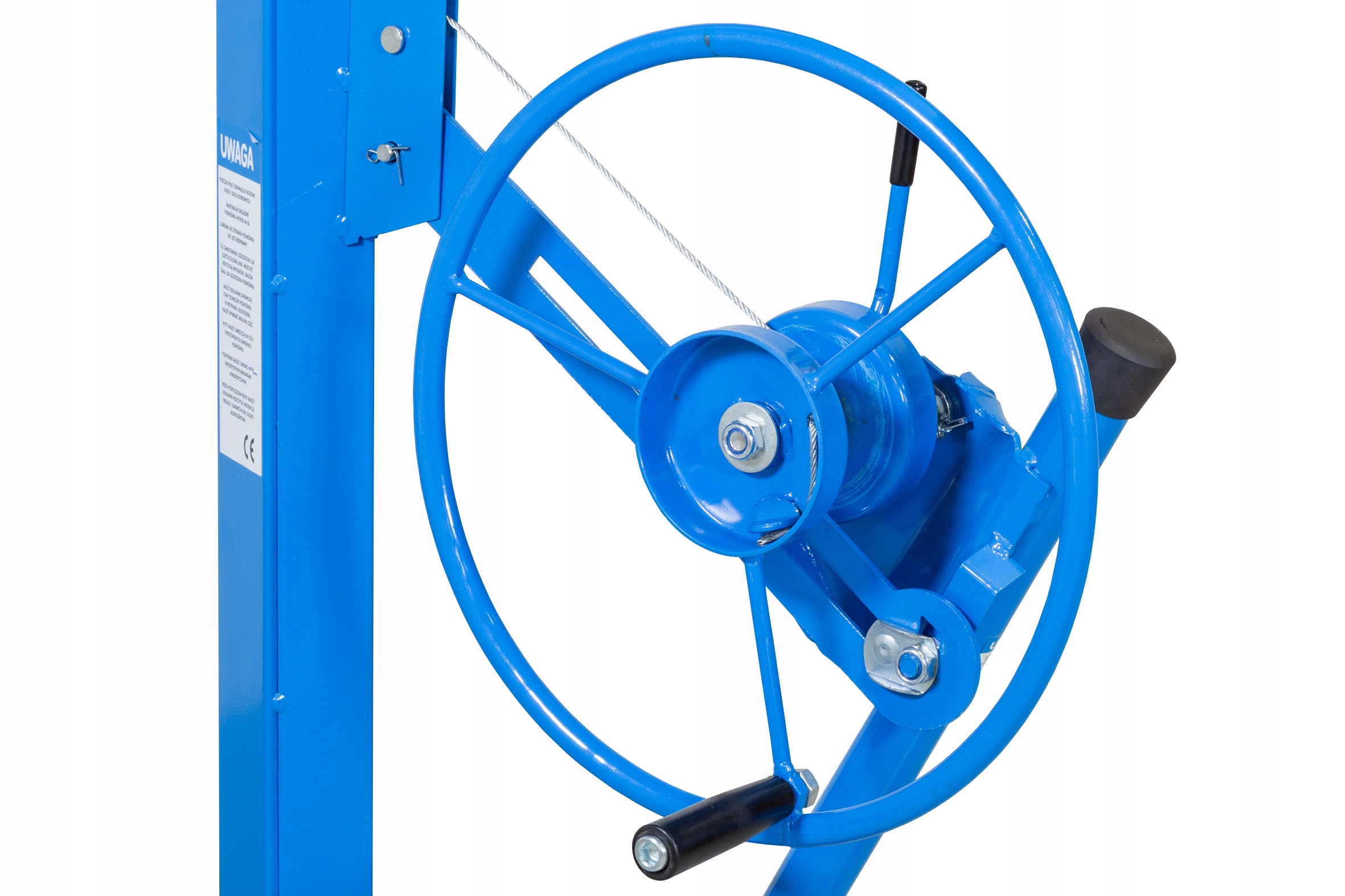 PODNOŚNIK DO PŁYT GIPSOWYCH GK DO REGIPSU OSB STOJAK GIPSOWO-KARTONOWYCH GK Maksymalny ciężar płyty 68 kg