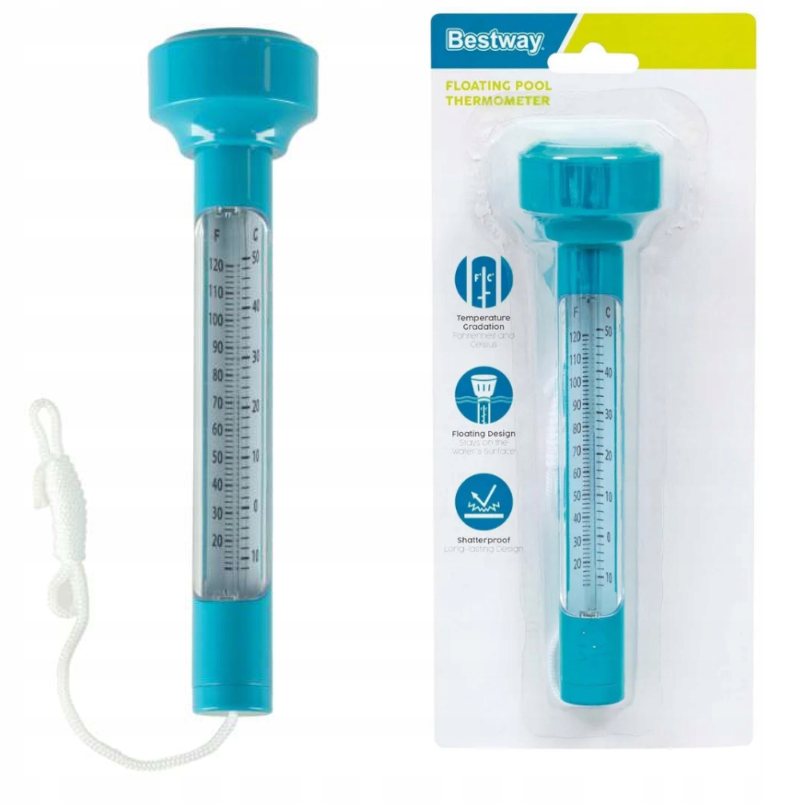 Bestway Pływający termometr do basenu 58072 Producent Bestway