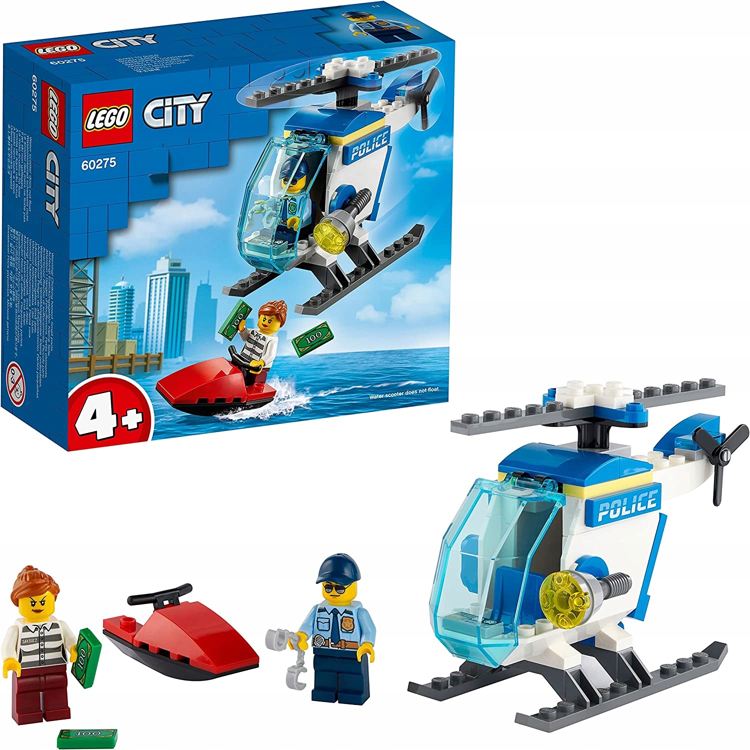 

Lego City 60275 Helikopter policyjny
