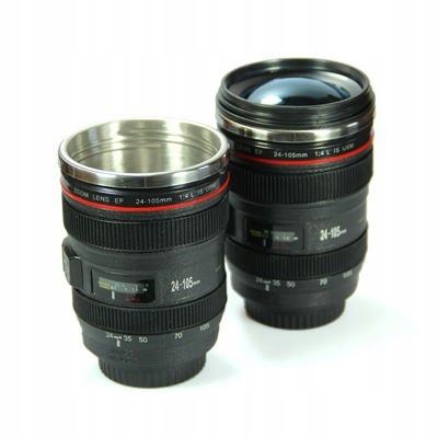 

Kubek obiektyw Lens Cup dla Fotografa