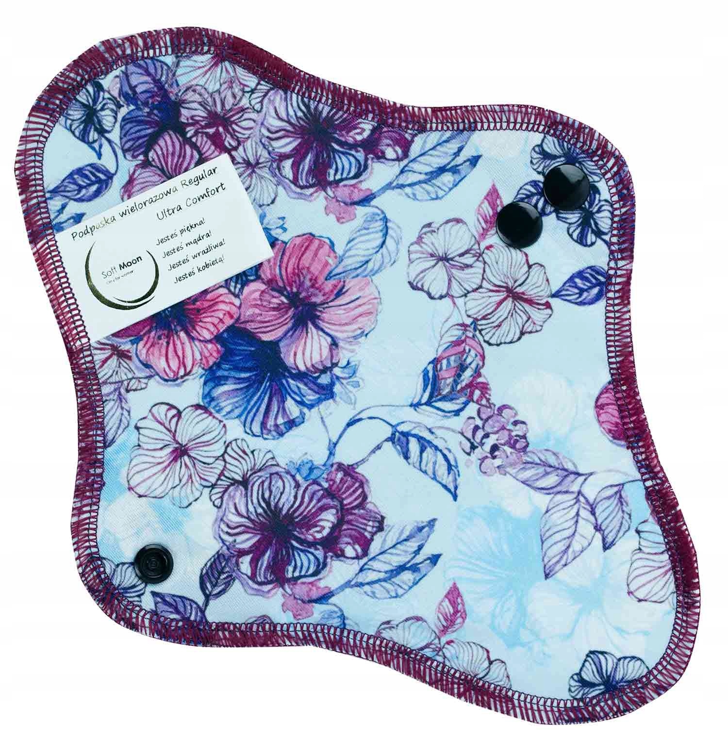 

Podpaska Wielorazowa Ultra Comfort Regular Bawełna