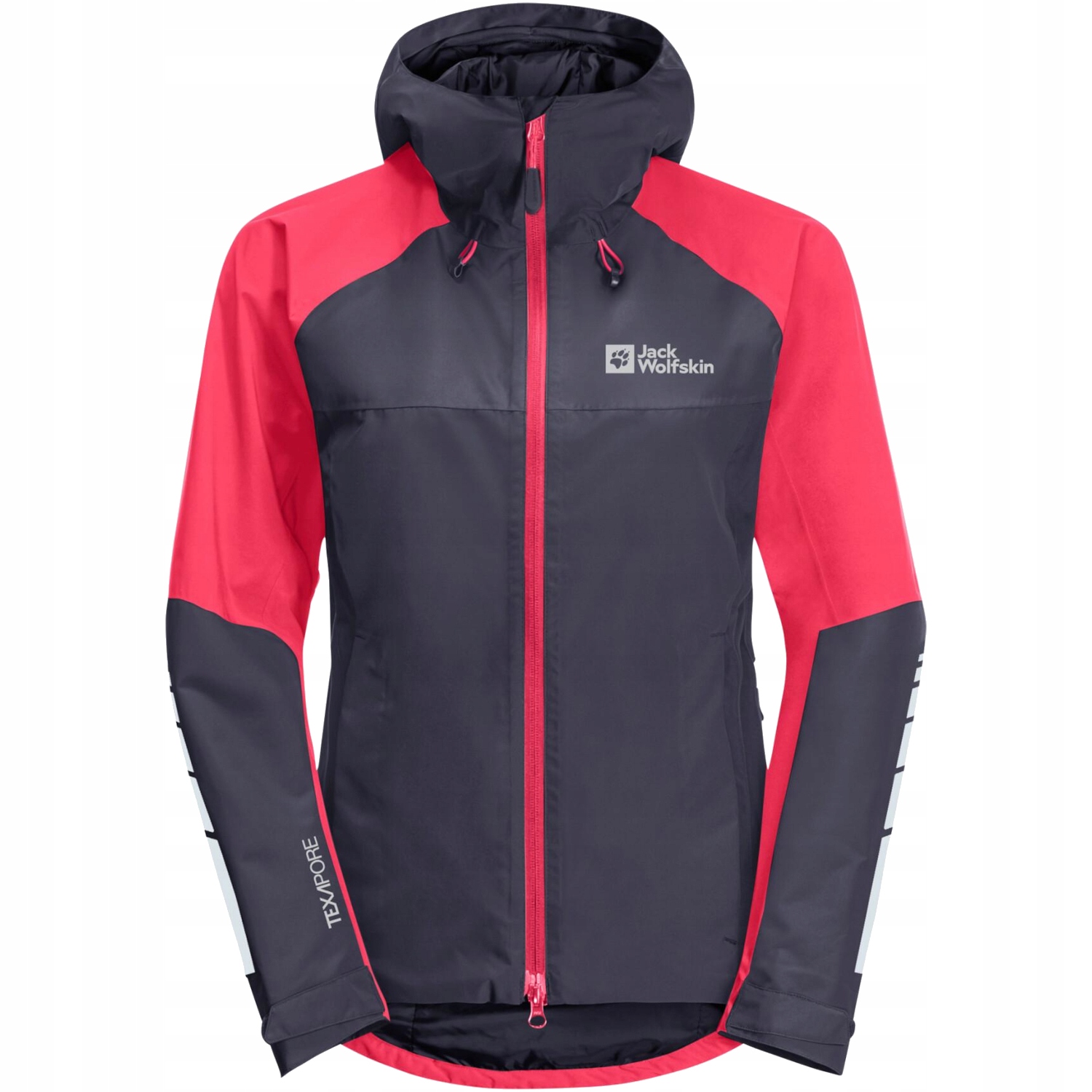 Jack Wolfskin Morrobia 2L Jkt W [s] Dámská bunda Polyester Černá